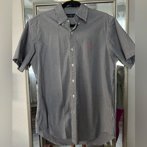 Ralph Lauren short sleeve button down. Size M